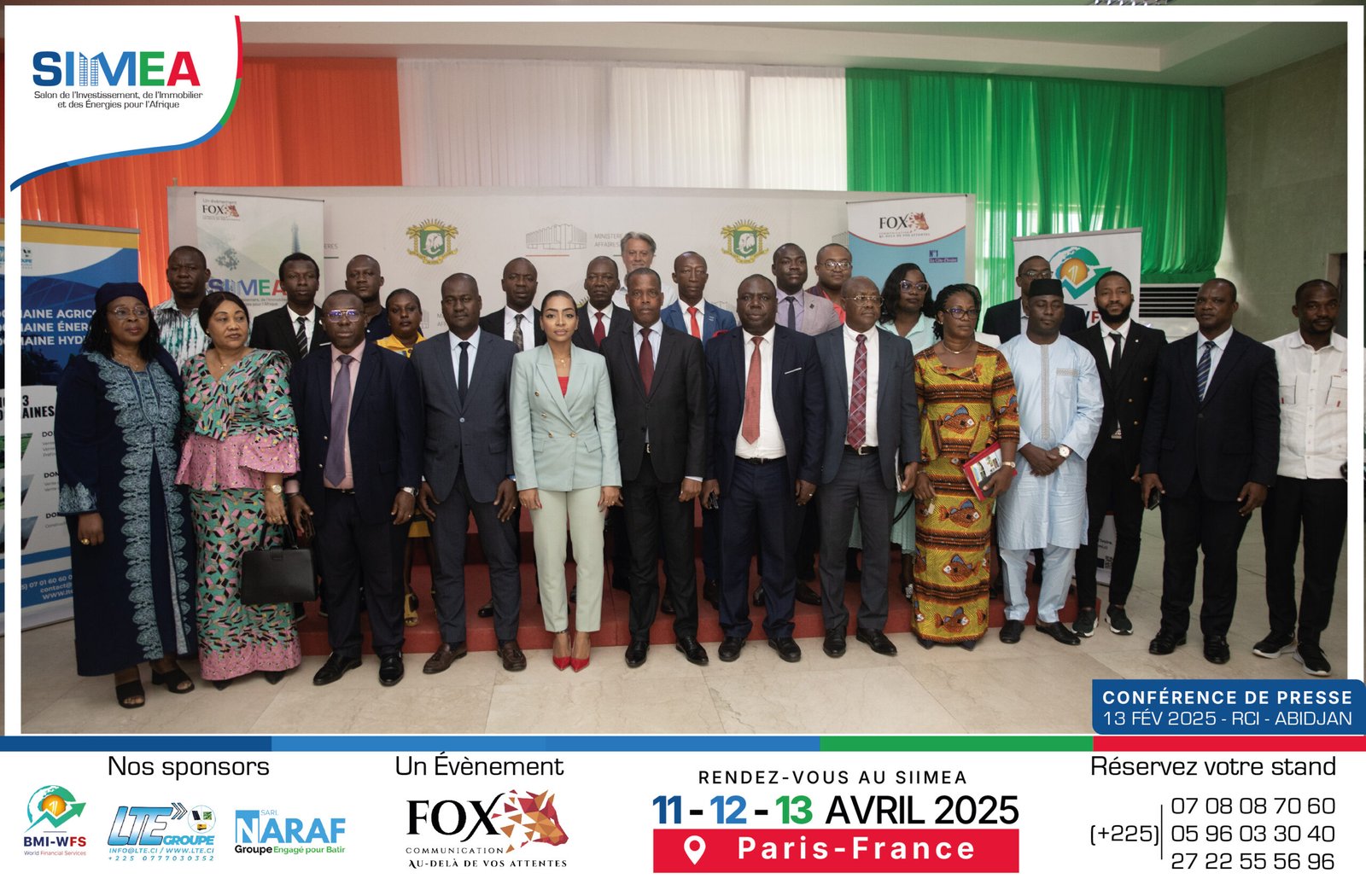 PHOTO SIIMEA MDF_Conférence de Presse SIIMEA 2025