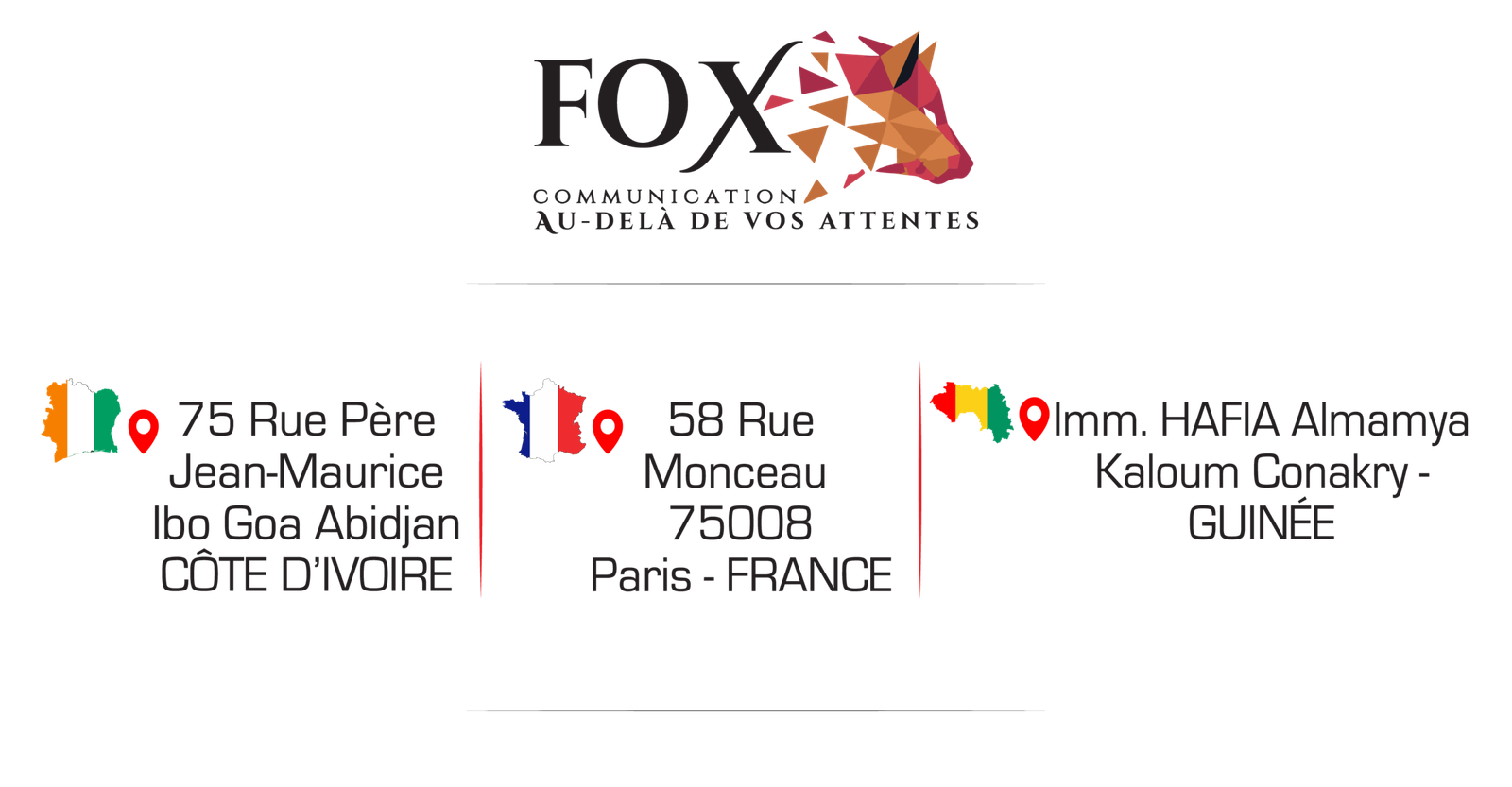 CARTE des pays fox-01