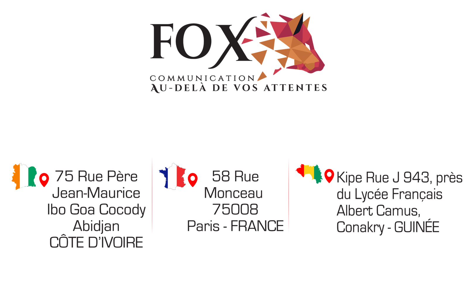 3 ADRESSES FOX_Plan de travail 1