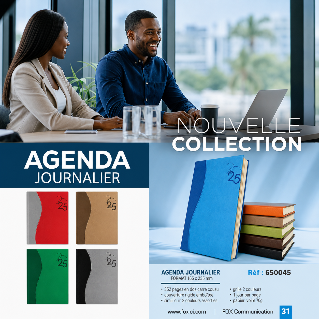 Agendas personnalisés 2026 - image 1