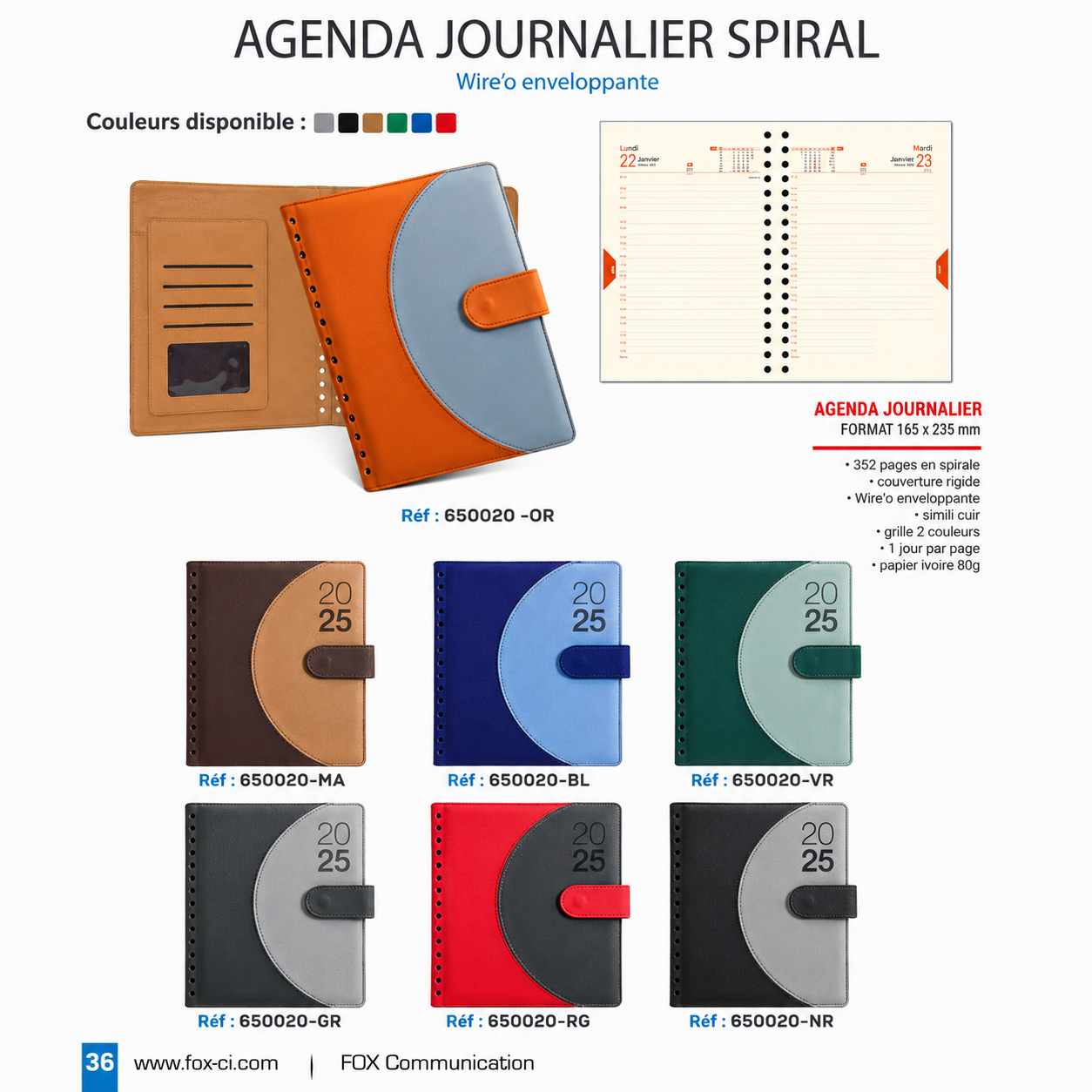 Catalogue Agenda - image 2