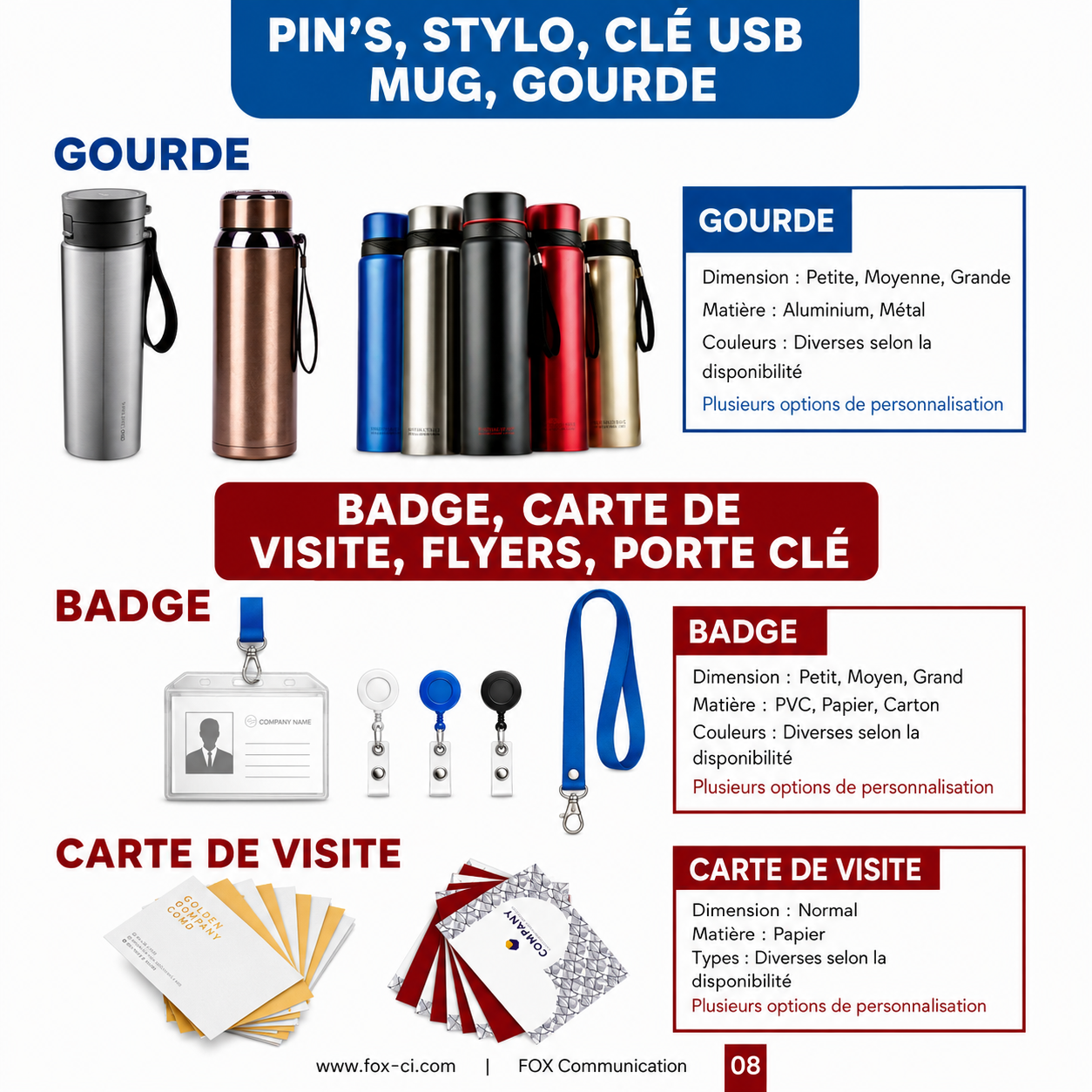 Catalogue Gadgets FOX - image 2