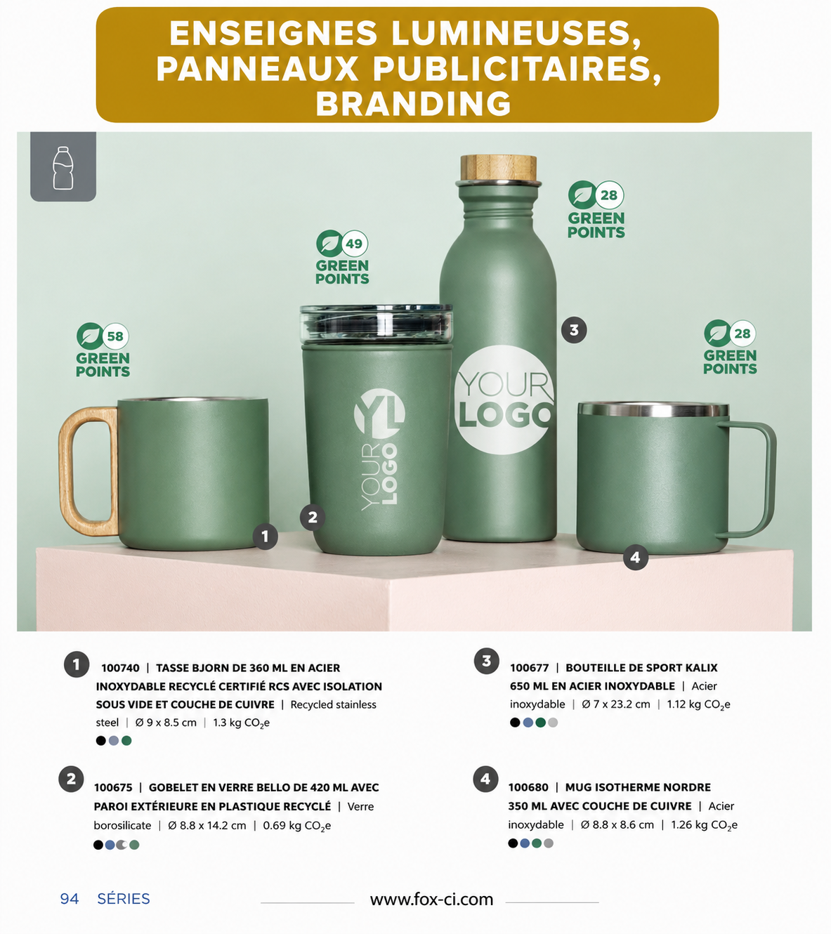Catalogue Gadgets écologiques - image 1