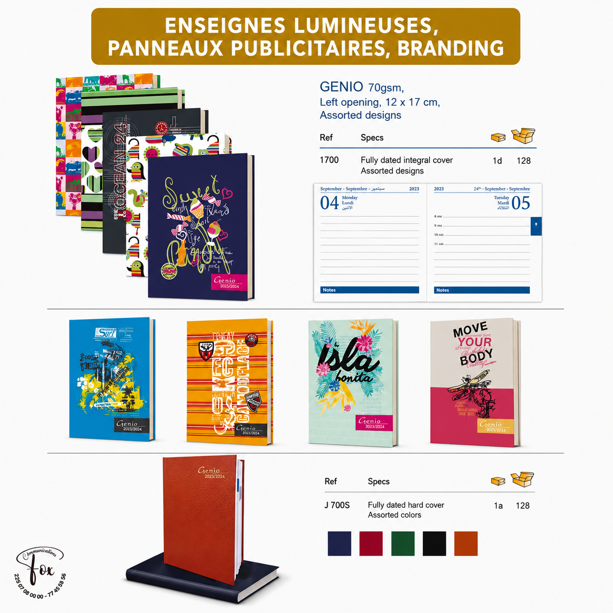 Catalogue Scolaire - image 1